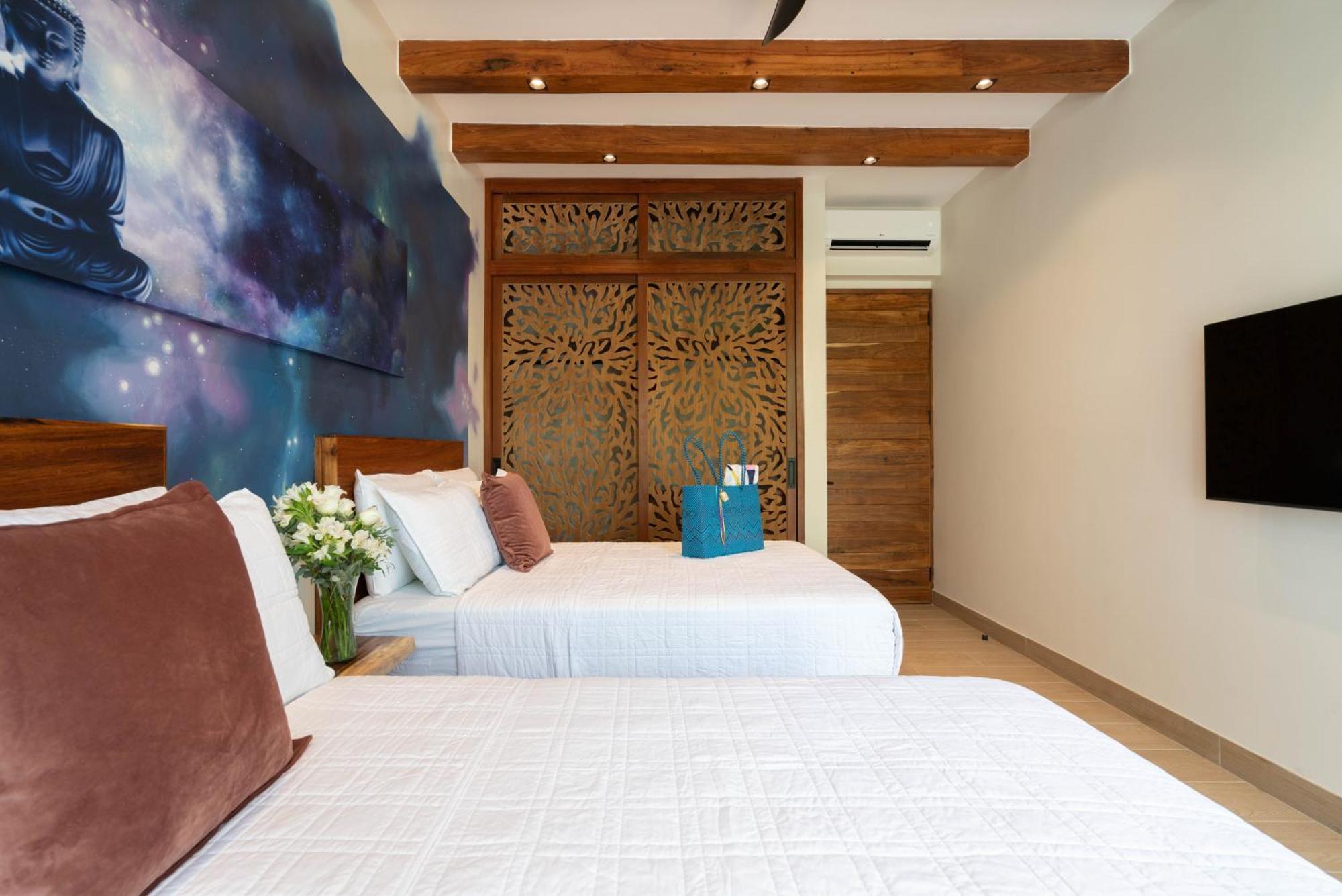 El Rey Loro - Lux 4 Bed Villa @BluedeerTulum Pueblo Buitenkant foto