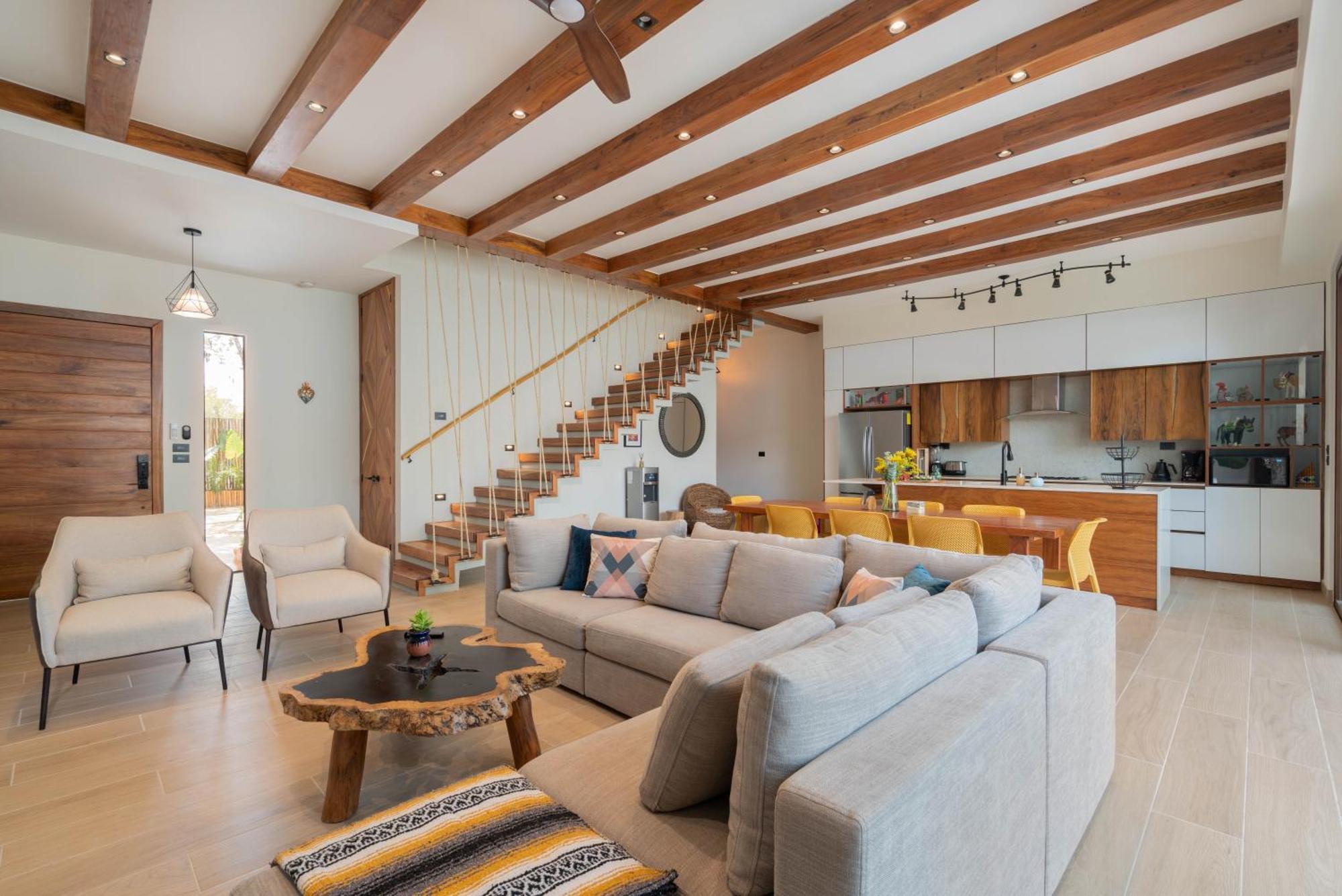 El Rey Loro - Lux 4 Bed Villa @BluedeerTulum Pueblo Buitenkant foto
