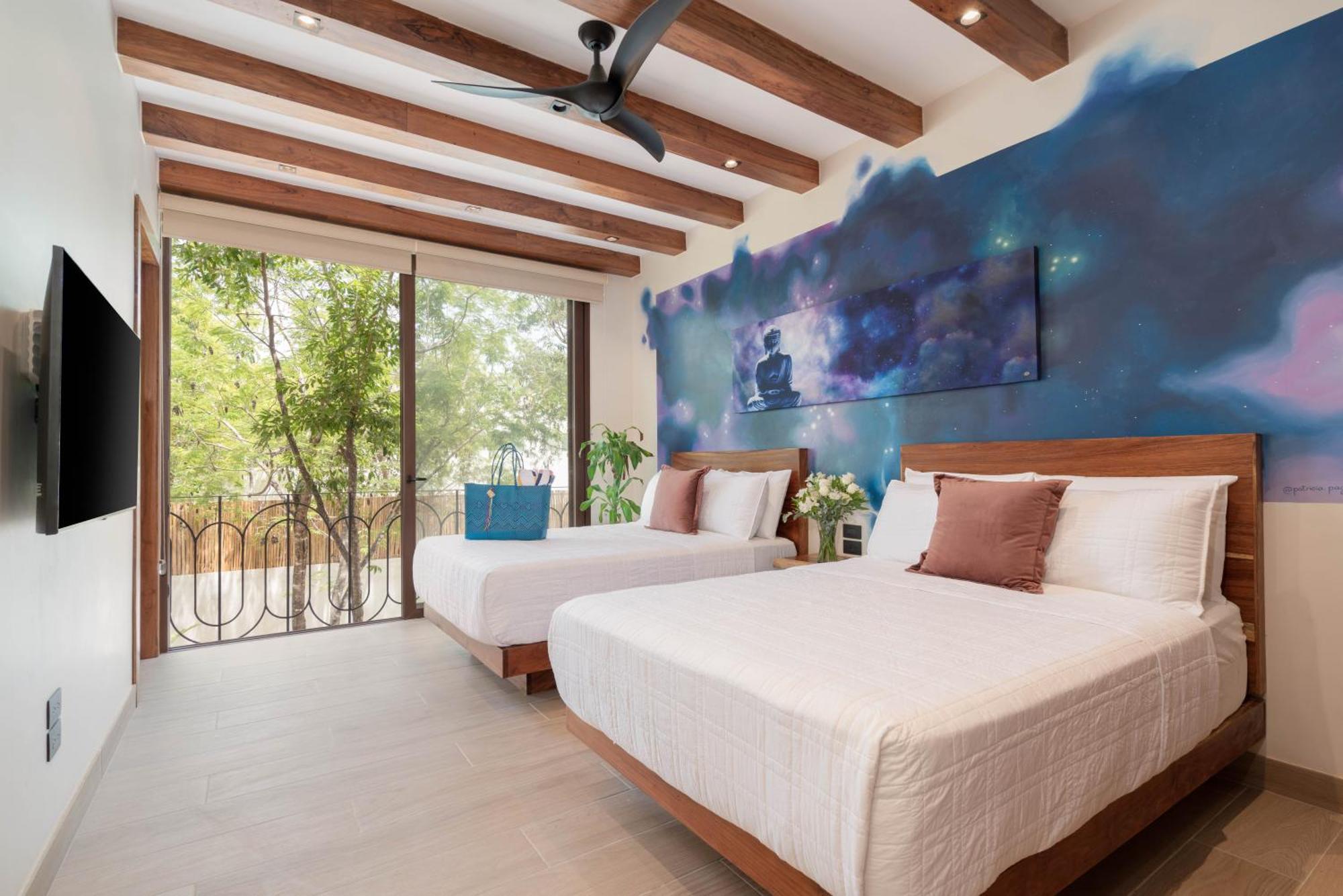 El Rey Loro - Lux 4 Bed Villa @BluedeerTulum Pueblo Buitenkant foto