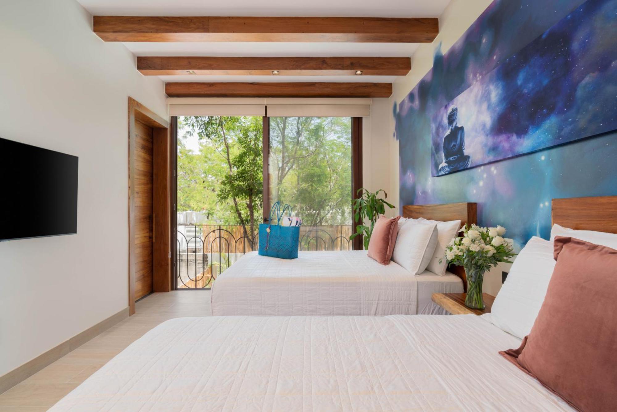 El Rey Loro - Lux 4 Bed Villa @BluedeerTulum Pueblo Buitenkant foto