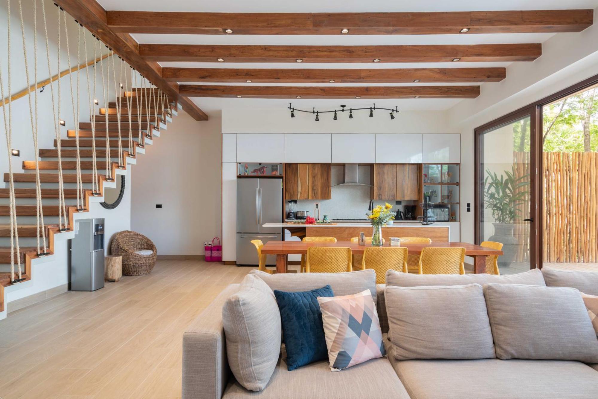 El Rey Loro - Lux 4 Bed Villa @BluedeerTulum Pueblo Buitenkant foto