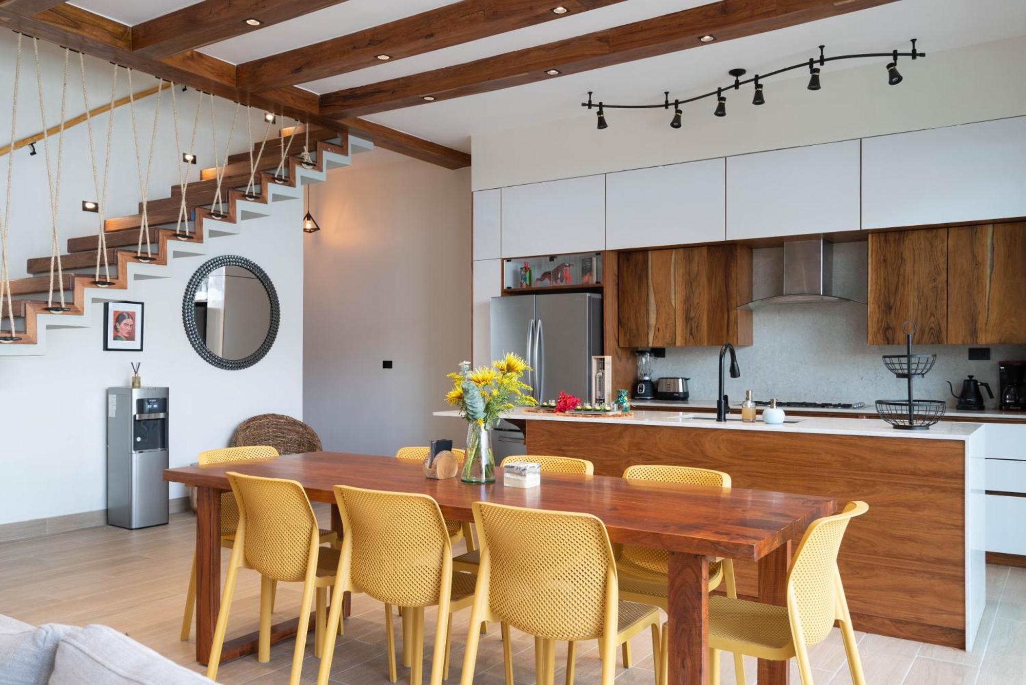 El Rey Loro - Lux 4 Bed Villa @BluedeerTulum Pueblo Buitenkant foto