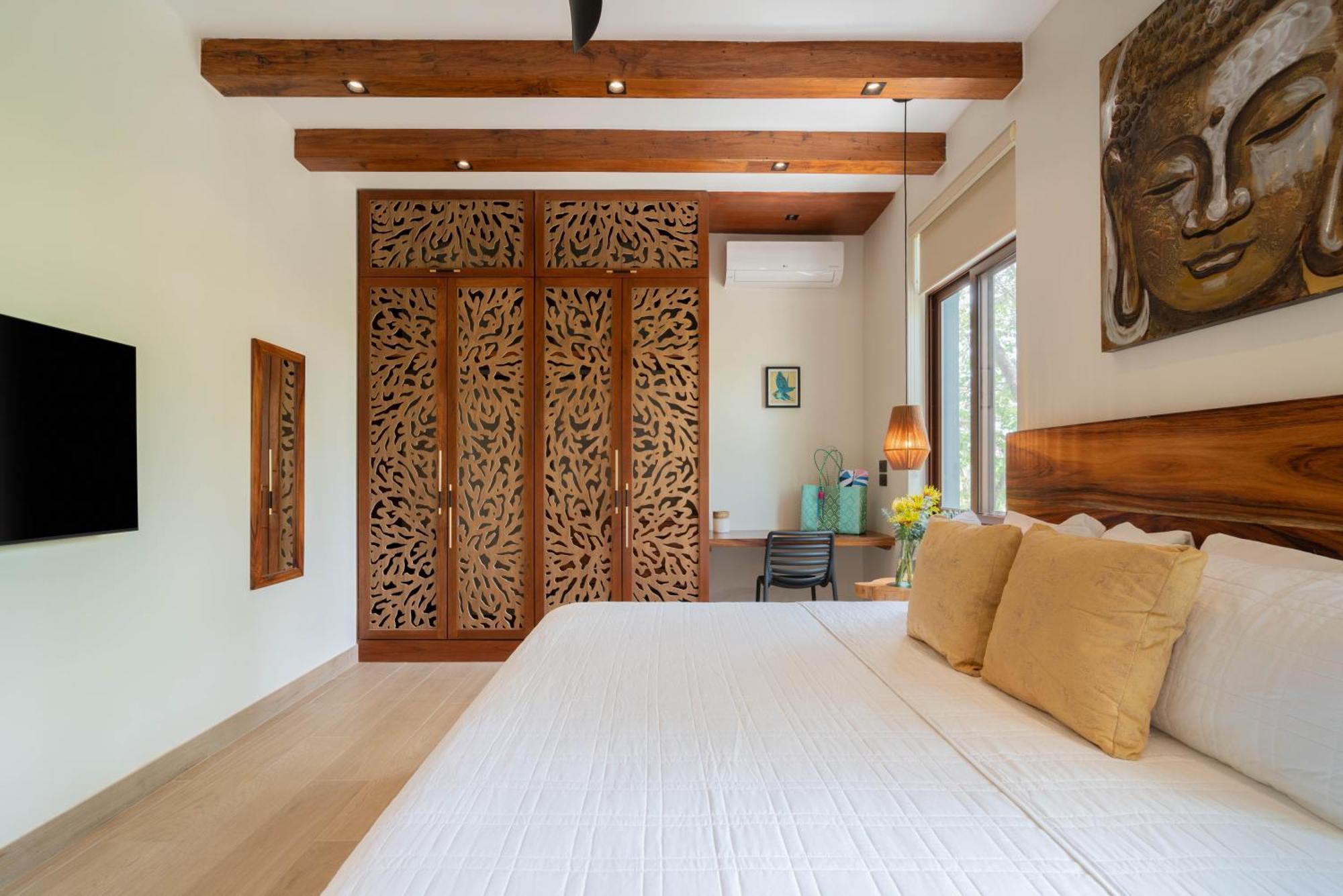 El Rey Loro - Lux 4 Bed Villa @BluedeerTulum Pueblo Buitenkant foto