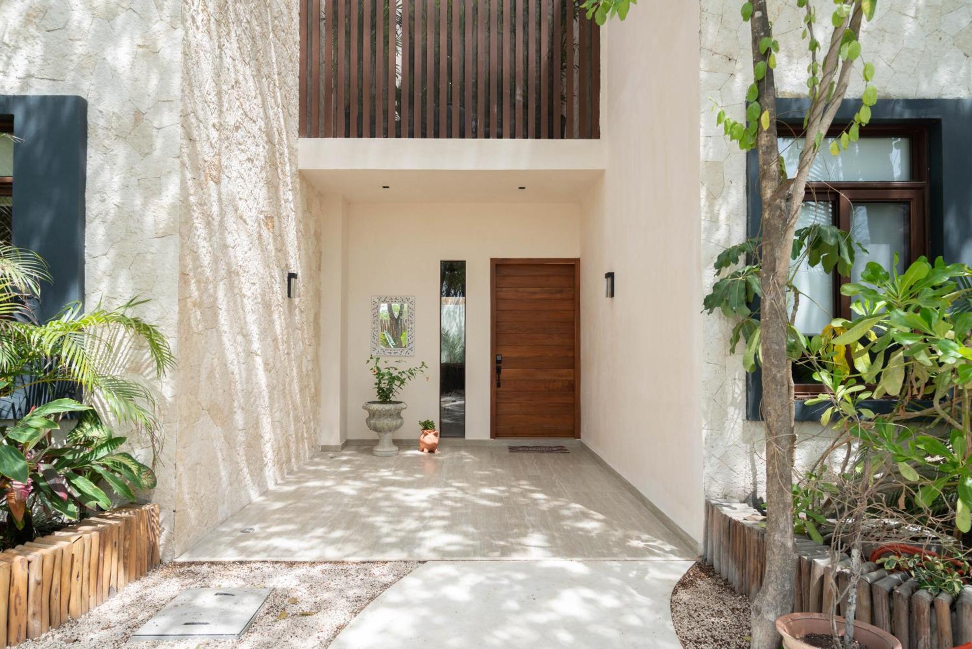 El Rey Loro - Lux 4 Bed Villa @BluedeerTulum Pueblo Buitenkant foto
