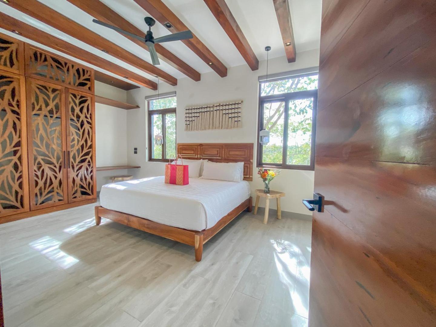 El Rey Loro - Lux 4 Bed Villa @BluedeerTulum Pueblo Buitenkant foto