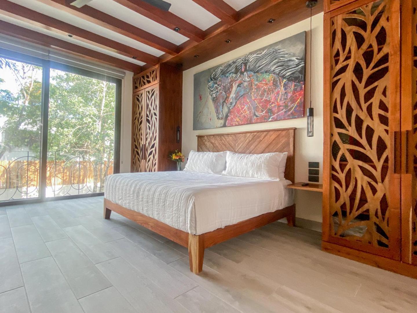 El Rey Loro - Lux 4 Bed Villa @BluedeerTulum Pueblo Buitenkant foto