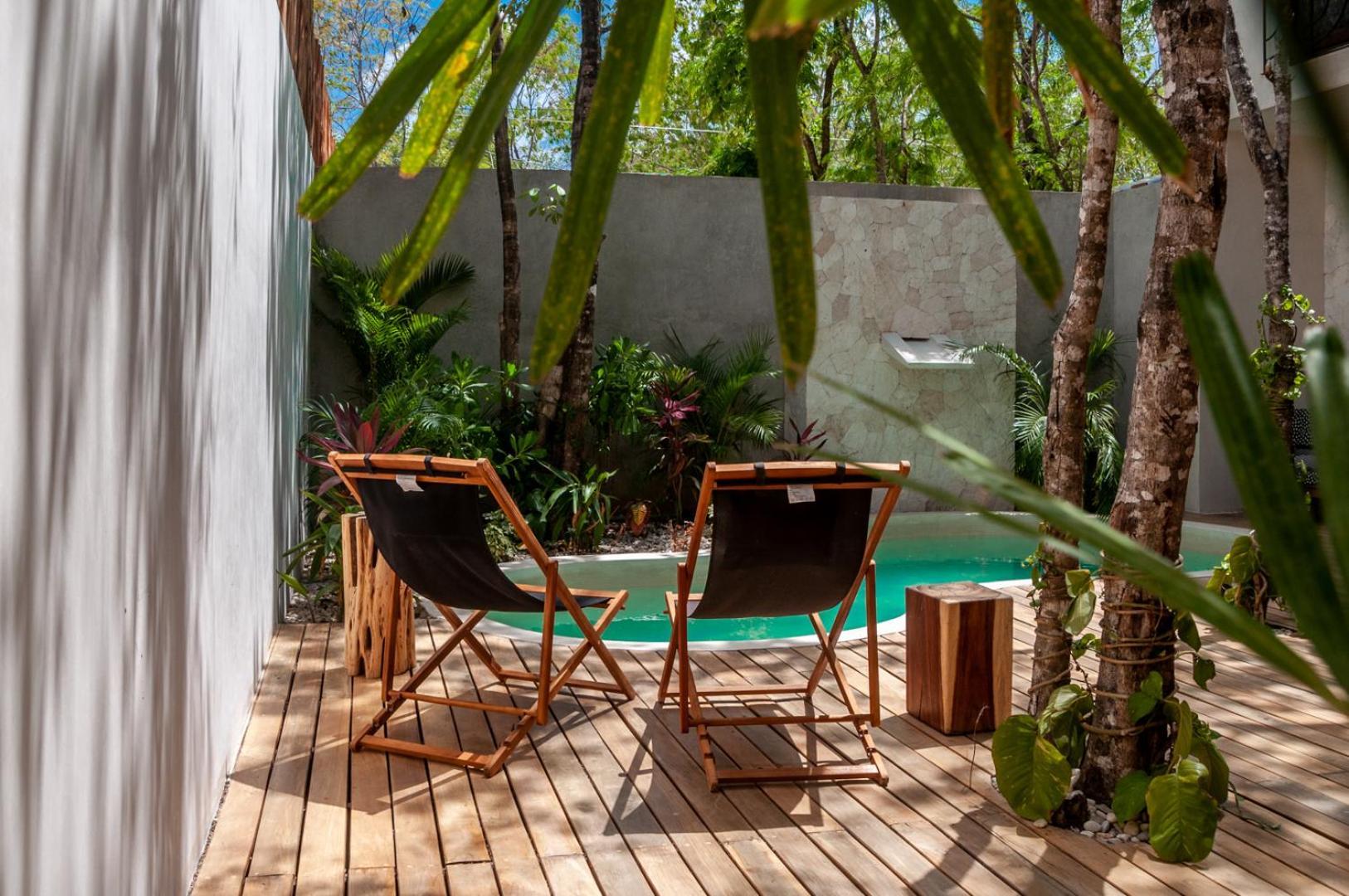 El Rey Loro - Lux 4 Bed Villa @BluedeerTulum Pueblo Buitenkant foto