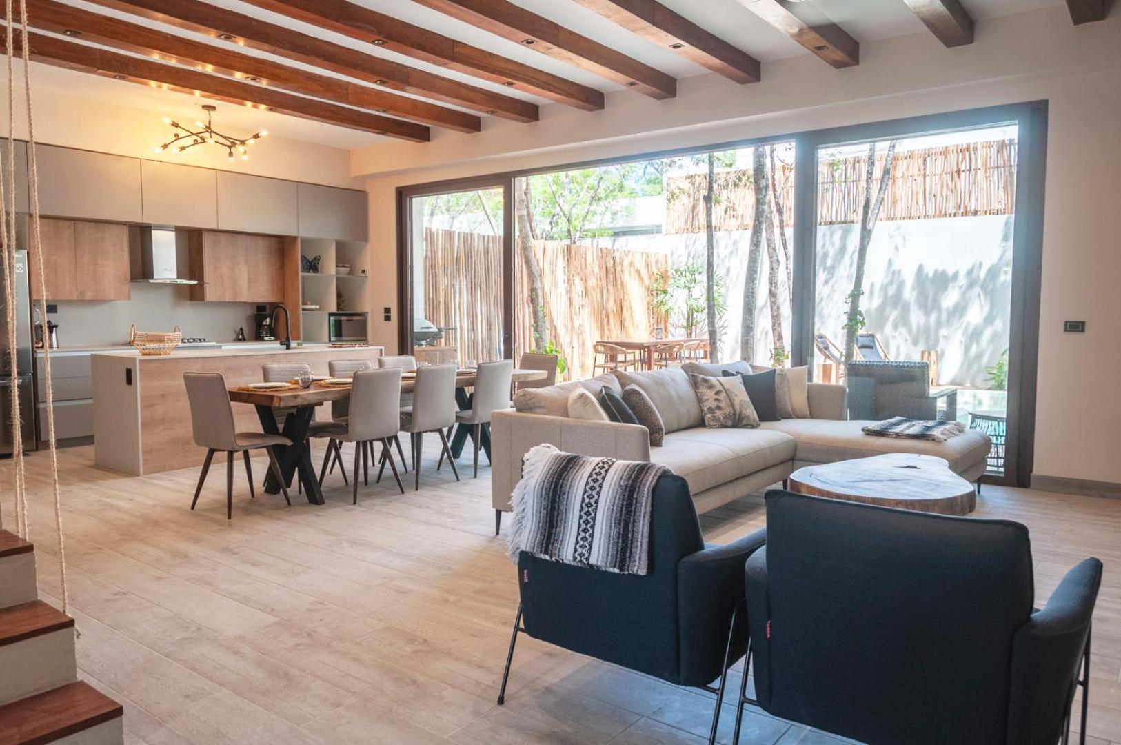 El Rey Loro - Lux 4 Bed Villa @BluedeerTulum Pueblo Buitenkant foto