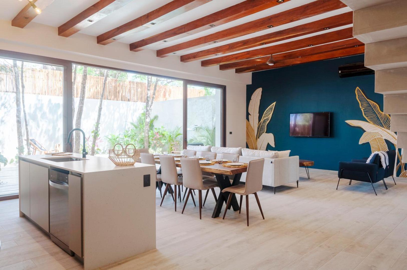 El Rey Loro - Lux 4 Bed Villa @BluedeerTulum Pueblo Buitenkant foto