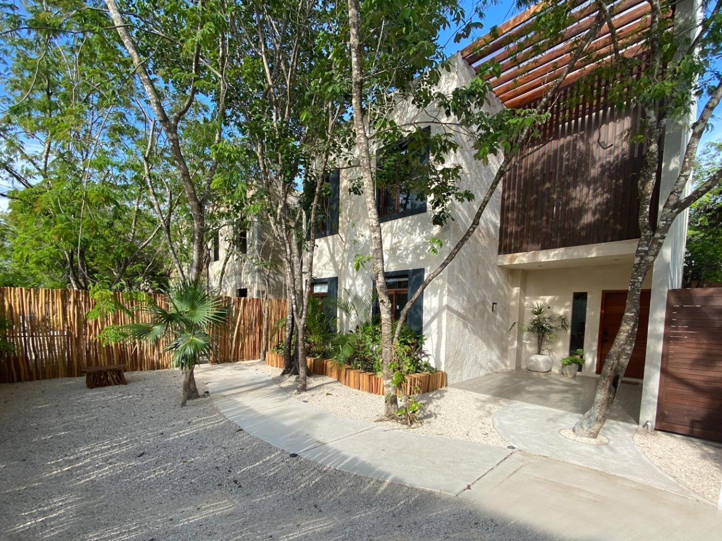 El Rey Loro - Lux 4 Bed Villa @BluedeerTulum Pueblo Buitenkant foto