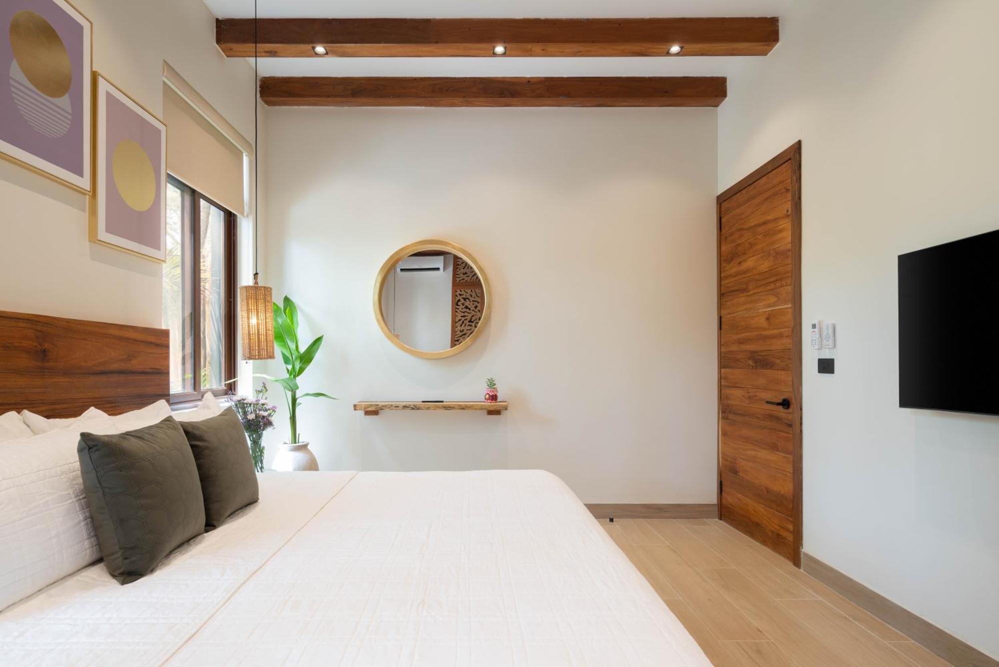 El Rey Loro - Lux 4 Bed Villa @BluedeerTulum Pueblo Buitenkant foto