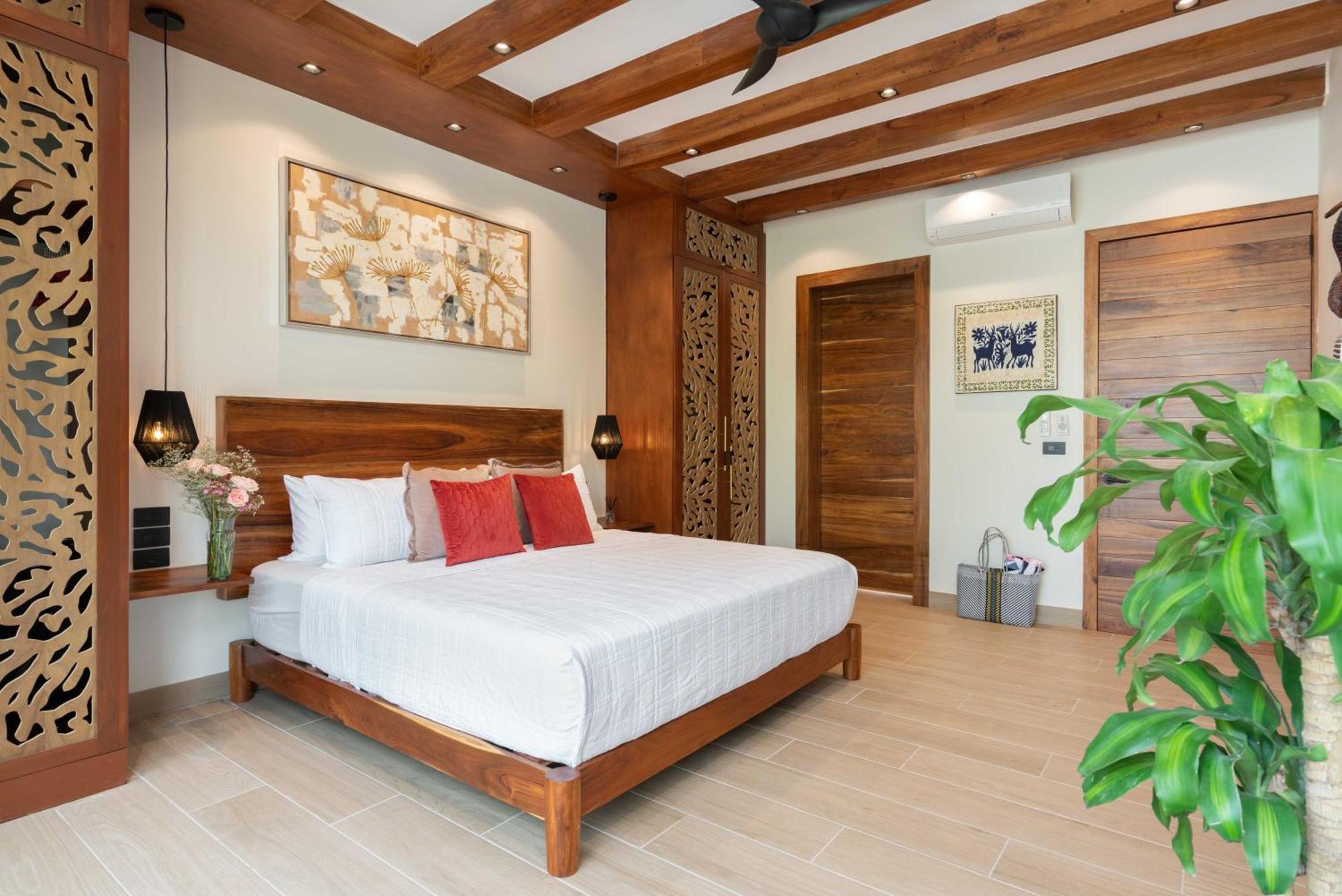 El Rey Loro - Lux 4 Bed Villa @BluedeerTulum Pueblo Buitenkant foto