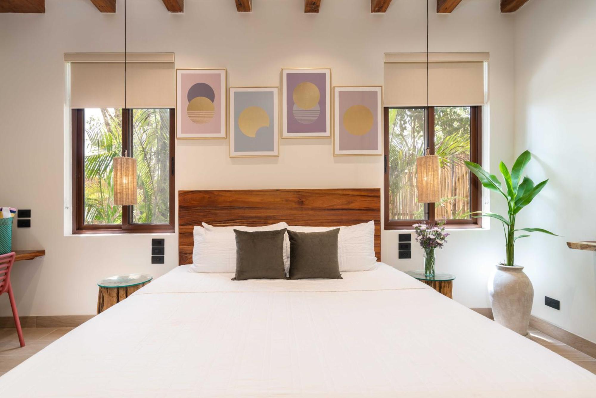 El Rey Loro - Lux 4 Bed Villa @BluedeerTulum Pueblo Buitenkant foto
