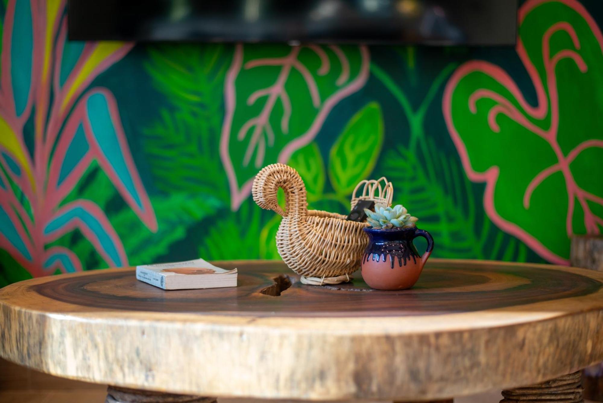 El Rey Loro - Lux 4 Bed Villa @BluedeerTulum Pueblo Buitenkant foto