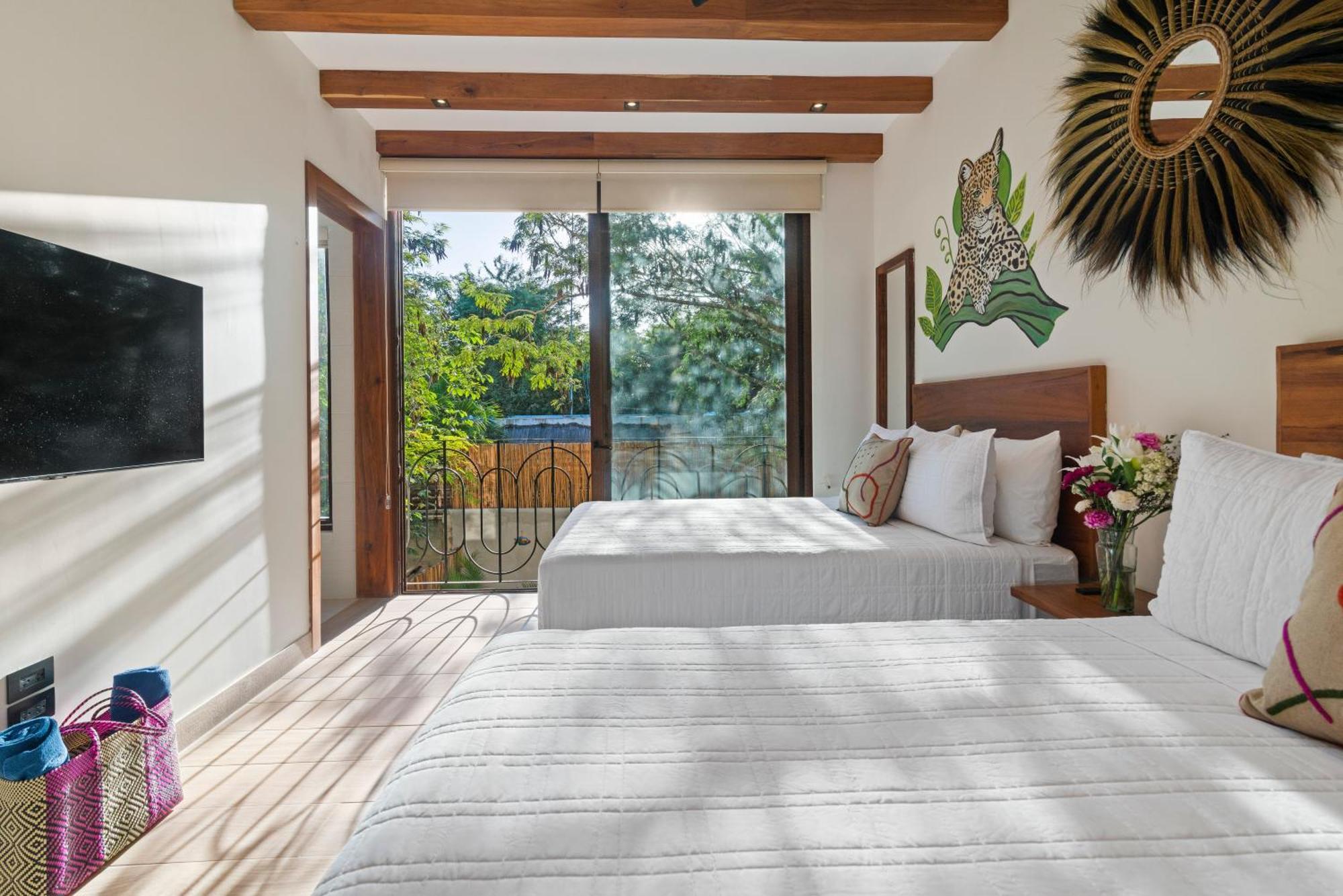 El Rey Loro - Lux 4 Bed Villa @BluedeerTulum Pueblo Buitenkant foto