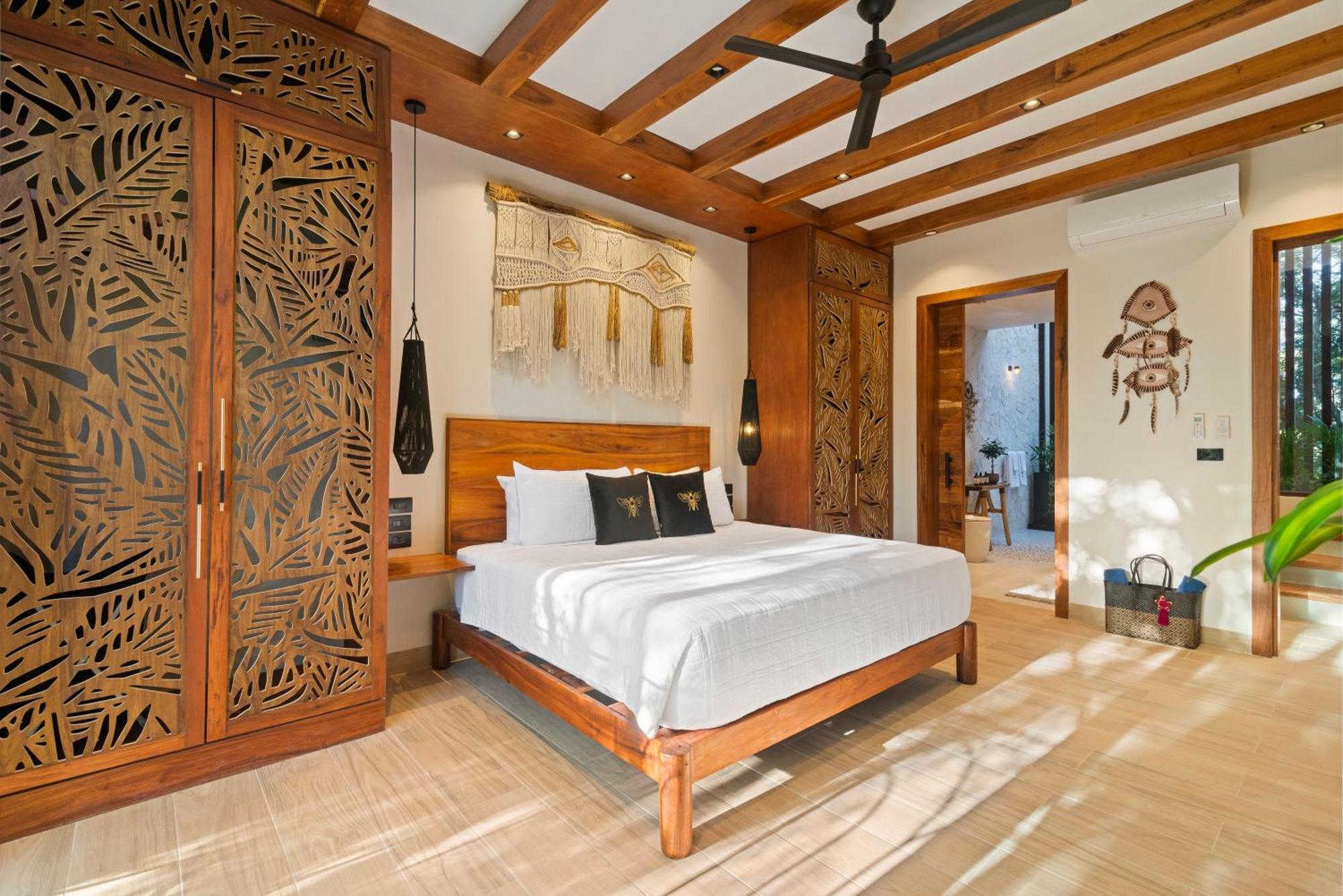 El Rey Loro - Lux 4 Bed Villa @BluedeerTulum Pueblo Buitenkant foto