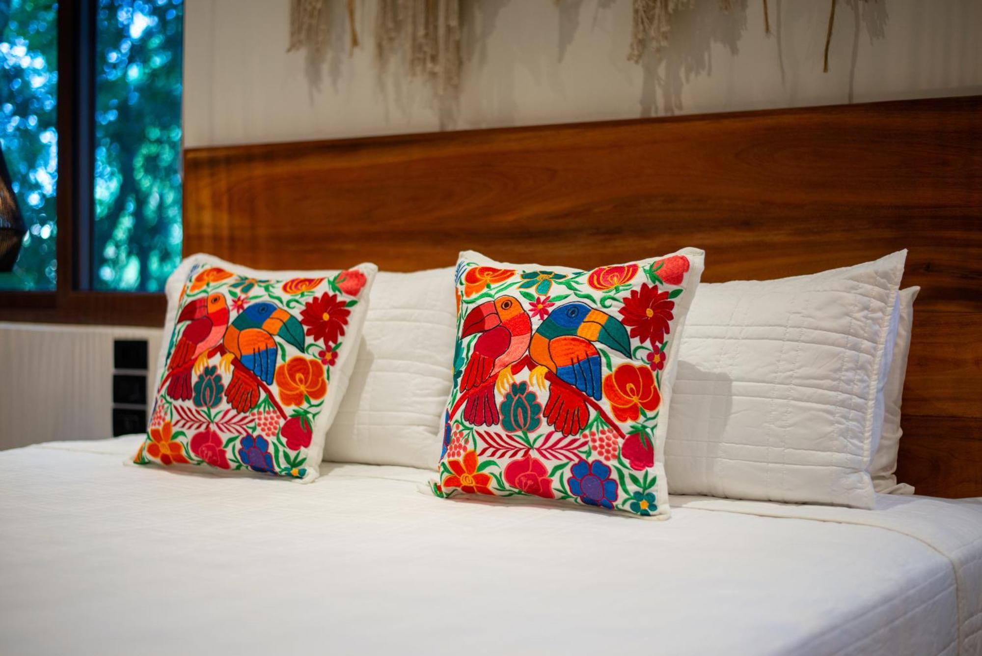 El Rey Loro - Lux 4 Bed Villa @BluedeerTulum Pueblo Buitenkant foto