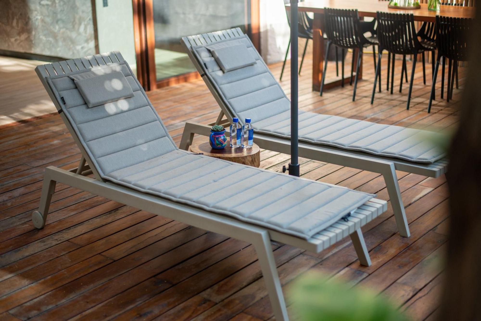El Rey Loro - Lux 4 Bed Villa @BluedeerTulum Pueblo Buitenkant foto