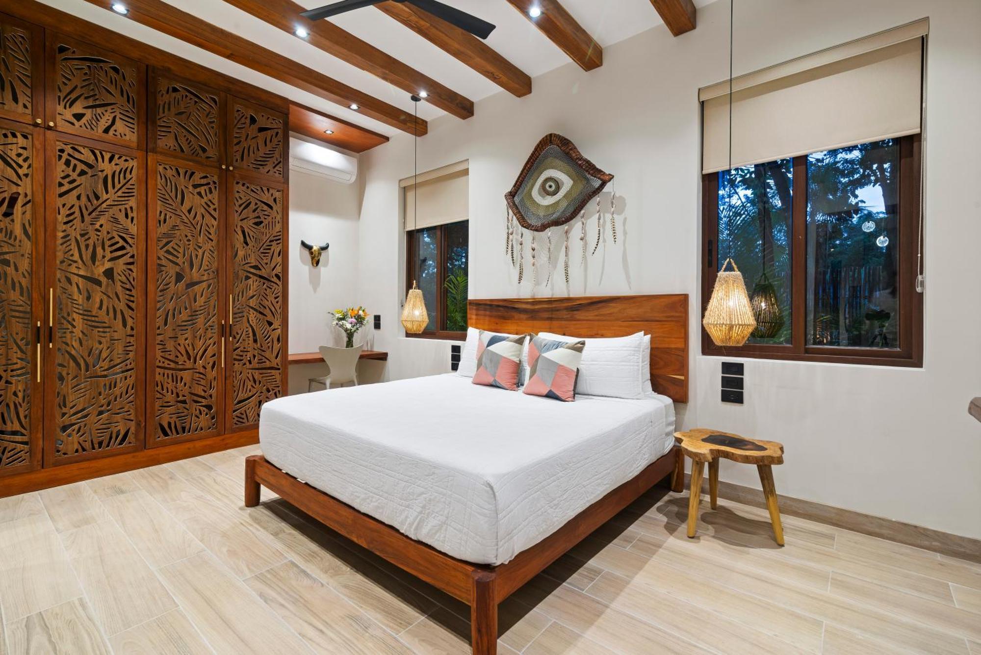 El Rey Loro - Lux 4 Bed Villa @BluedeerTulum Pueblo Buitenkant foto