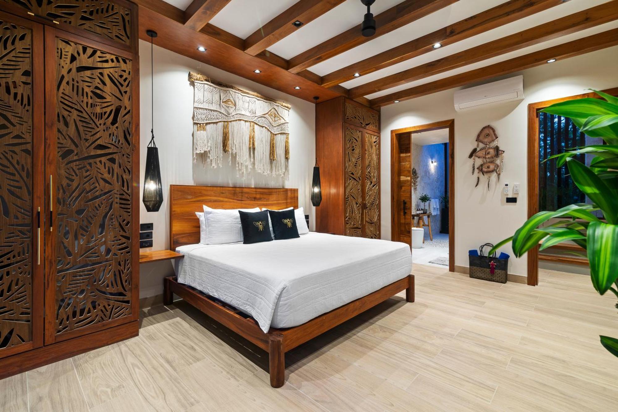 El Rey Loro - Lux 4 Bed Villa @BluedeerTulum Pueblo Buitenkant foto